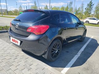 2011 Opel Astra J, чёрный, 630000 рублей, вид 4