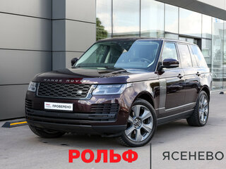 Land Rover Range Rover Long IV Рестайлинг