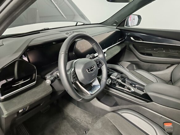 2024 Geely Monjaro I, чёрный - вид 18