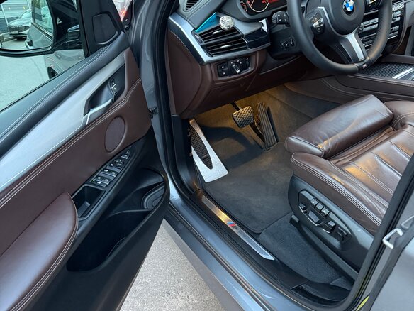 2018 BMW X5 35d III (F15), серый - вид 10