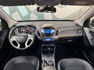 2012 Hyundai ix35 I, чёрный, 1247000 рублей, вид 2