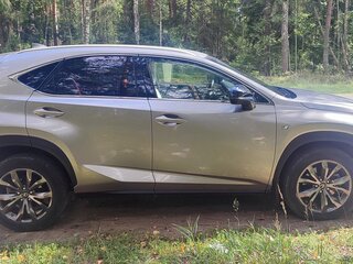 2019 Lexus NX 300 I Рестайлинг, серый, 3250000 рублей, вид 2