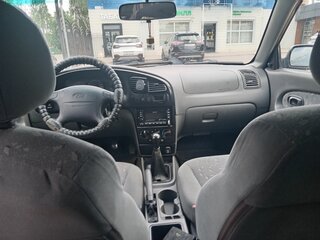 2008 Kia Spectra I Рестайлинг 2, красный, 220000 рублей, вид 5