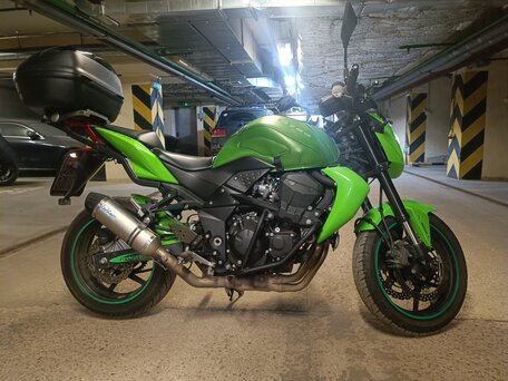 2011 Kawasaki Z 750, зелёный, 550000 рублей, вид 3