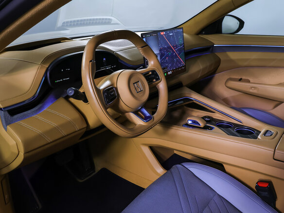2024 Zeekr 001 100 kWh I Рестайлинг 1, синий, 6302000 рублей - вид 14