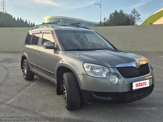 2012 Skoda Yeti I, серый, 820000 рублей, вид 1