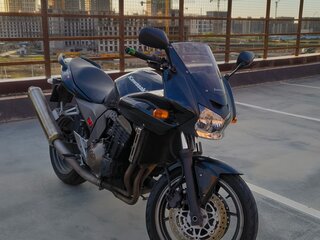 2013 Kawasaki Z 750, чёрный, 450000 рублей, вид 1