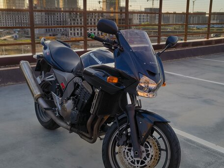 2013 Kawasaki Z 750, чёрный, 450000 рублей, вид 1
