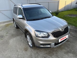 2016 Skoda Yeti I Рестайлинг, серый, 1350000 рублей, вид 3