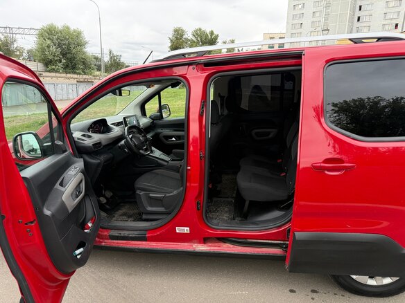 2018 Peugeot Rifter L1 I, красный - вид 15