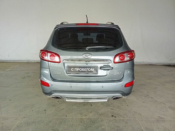 2012 Hyundai Santa Fe II Рестайлинг, серый, 1149000 рублей - вид 5