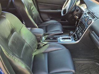 2005 Mazda 6 I (GG) Рестайлинг, синий, 475000 рублей, вид 5
