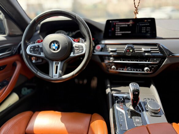 2017 BMW M5 VI (F90), белый - вид 12