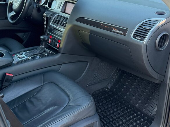 2012 Audi Q7 I (4L) Рестайлинг, чёрный, 1940000 рублей - вид 28