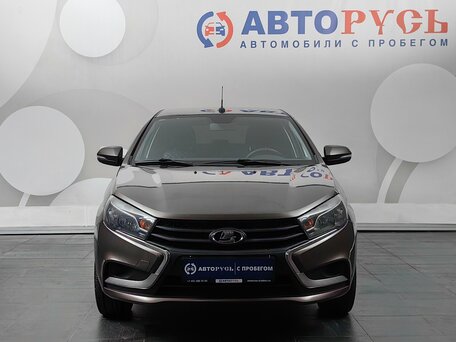 2019 Lada (ВАЗ) Vesta I, коричневый, 777000 рублей, вид 3