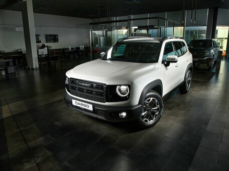 Haval Dargo I Рестайлинг