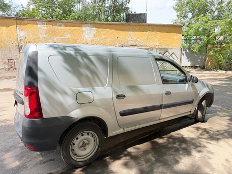 2013 Lada (ВАЗ) Largus I, серый, 360000 рублей, вид 4