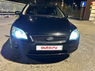2006 Ford Focus II, чёрный, 300000 рублей, вид 2