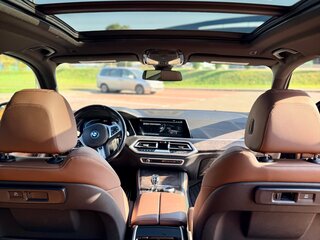 2022 BMW X5 45e IV (G05/G18), синий, 4990000 рублей, вид 5