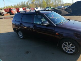 2010 Lada (ВАЗ) Priora I, пурпурный, 260000 рублей, вид 5