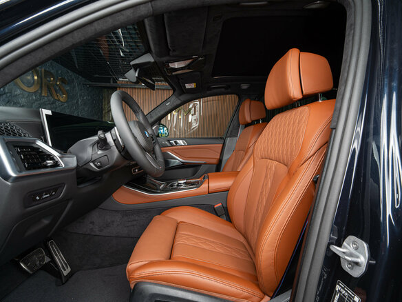 2026 BMW X5 40i IV (G05/G18) Рестайлинг, синий, 16690000 рублей - вид 9