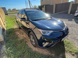 2017 Toyota RAV4 IV (XA40) Рестайлинг, синий, 1990000 рублей, вид 2