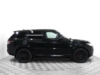2015 Land Rover Range Rover Sport II, чёрный, 3367000 рублей, вид 4