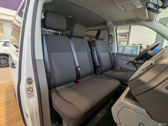 2024 Volkswagen Transporter Long T6 Рестайлинг, белый, 9090000 рублей - вид 19