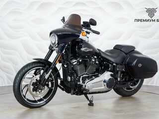 2018 Harley-Davidson Sport Glide, чёрный, 1377000 рублей, вид 3