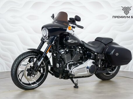 2018 Harley-Davidson Sport Glide, чёрный, 1377000 рублей, вид 3