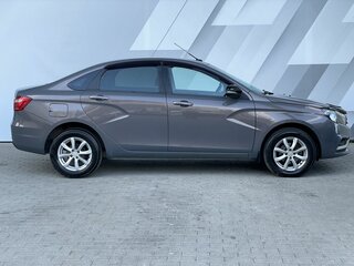 2017 Lada (ВАЗ) Vesta I, серый, 859000 рублей, вид 4