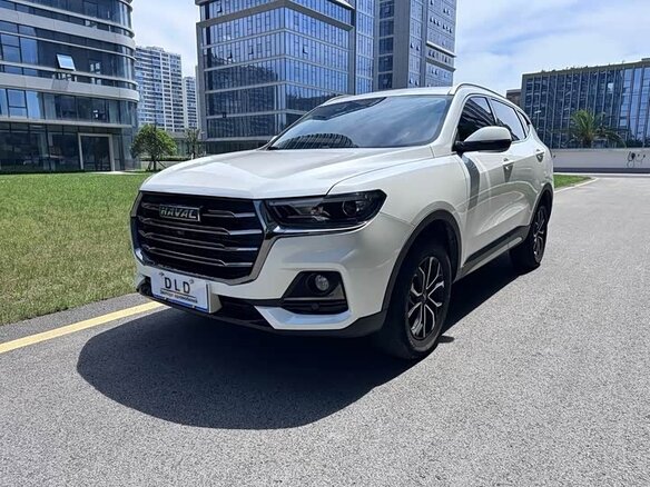2021 Haval H6 II Рестайлинг, белый, 1304400 рублей