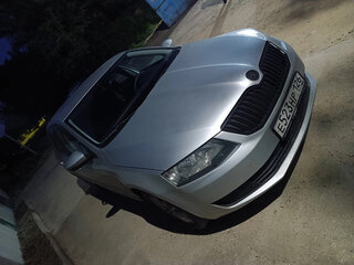 2014 Skoda Octavia III (A7), серебристый, 980000 рублей, вид 5