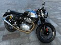 2025 Royal Enfield Continental GT, серебристый, 637000 рублей