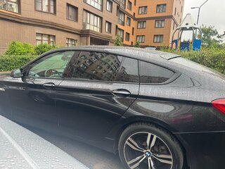 2013 BMW 5 серии Gran Turismo 535d xDrive VI (F10/F11/F07), чёрный, 2400000 рублей, вид 4