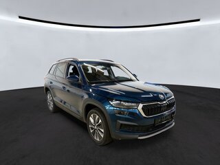 2022 Skoda Kodiaq I Рестайлинг, синий, 2690000 рублей, вид 3