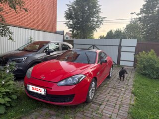 2008 Hyundai Coupe II (GK) Рестайлинг, красный, 750000 рублей, вид 1