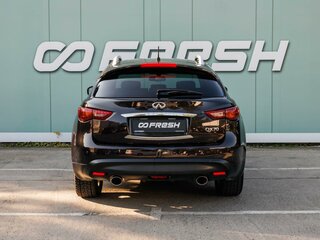 2014 Infiniti QX70, коричневый, 2650000 рублей, вид 4