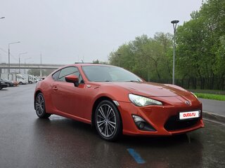 2012 Toyota GT86 I, оранжевый, 2100000 рублей, вид 2