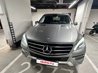 2012 Mercedes-Benz M-Класс 350 CDI III (W166), серый, 1650000 рублей, вид 3