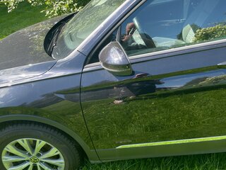 2022 Volkswagen Tiguan II Рестайлинг, чёрный, 3000000 рублей, вид 1