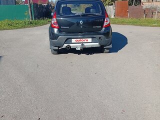 2013 Renault Sandero Stepway I, чёрный, 410000 рублей, вид 3