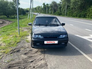 2008 Lada (ВАЗ) 2114, зелёный, 400000 рублей, вид 1