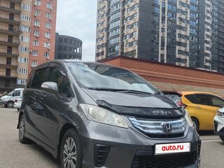 2012 Honda Freed I Рестайлинг, серый, 1100000 рублей, вид 4