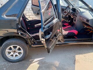 2011 Lada (ВАЗ) 2115, чёрный, 175000 рублей, вид 4