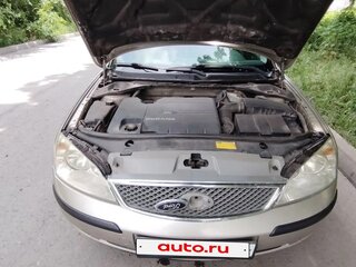2004 Ford Mondeo III Рестайлинг, золотистый, 430000 рублей, вид 2