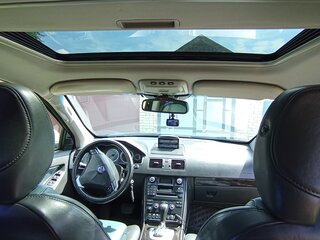 2007 Volvo XC90 5 Geartronic I Рестайлинг, синий, 1000000 рублей, вид 2