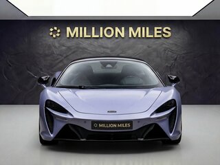 2026 McLaren Artura, голубой, 27990000 рублей, вид 1