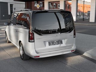 2025 Mercedes-Benz V-Класс Extra Long 300 d экстра длинный III (W447) Рестайлинг 2, серый, 13700000 рублей, вид 3