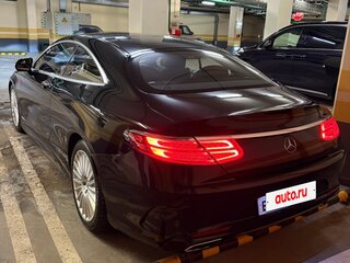 2015 Mercedes-Benz S-Класс 500 VI (W222, C217), чёрный, 8500000 рублей, вид 2